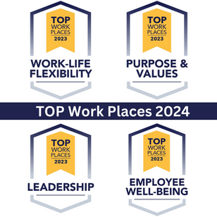 GCBHS Awarded a Top Workplace USA