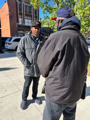 Partnering with 3CDC to Help the Chronically Homeless