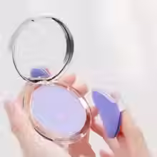 Thumbnail: Candy Bella Violet Radiance Oil-Absorbing Setting Powder,Lightweight