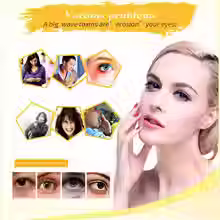 Thumbnail: 20Pcs=10Pairs Gold Collagen Crystal Eye Mask skincare Eye Patches Firming Moistu