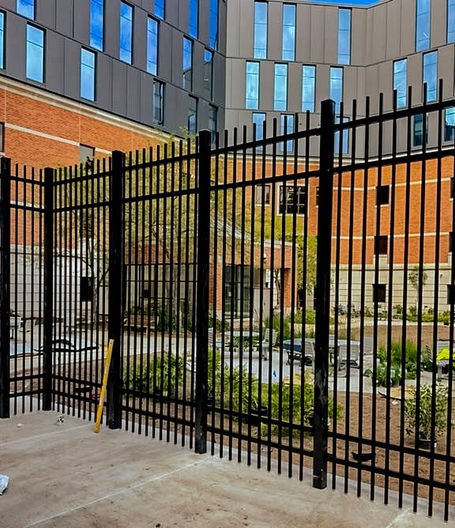Custom Ornamental Fence in Rochester, MN 