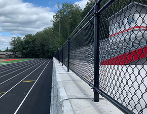 Commercial Chain Link Fence