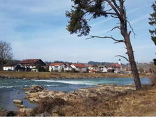 Lechsee Februar