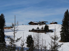 Buchenberg Alm Februar