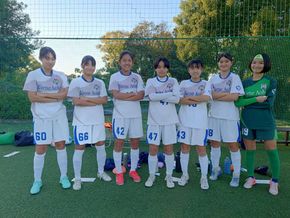 11/24 第3回神奈川県女子U-15フットサルリーグ