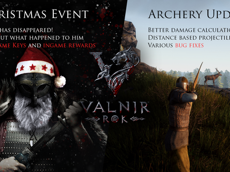 Holiday Season Event: 
Find and rescue Santa in the world of Valnir Rok 