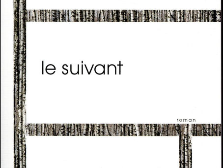 Sébastien Ménestrier - Le suivant
