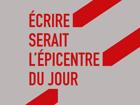 Marie Hélène Lafon, Claire Angelini - Ecrire serait l'épicentre du jour