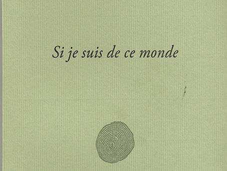 Albane Gellé - Si je suis de ce monde