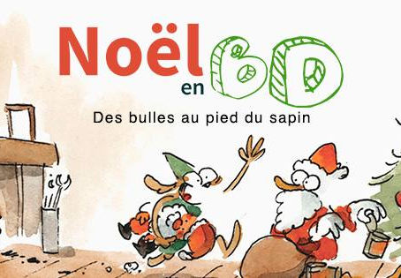 Des bulles au pied du sapin