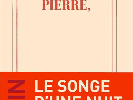Christian Bobin - Pierre,