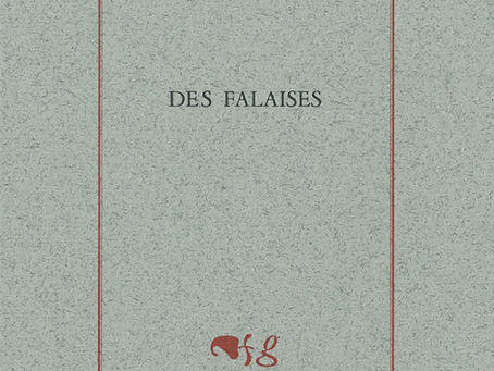Mélanie Leblanc - Des falaises
