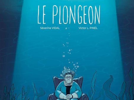 Séverine Vidal, Victor L. Pinel - Le plongeon