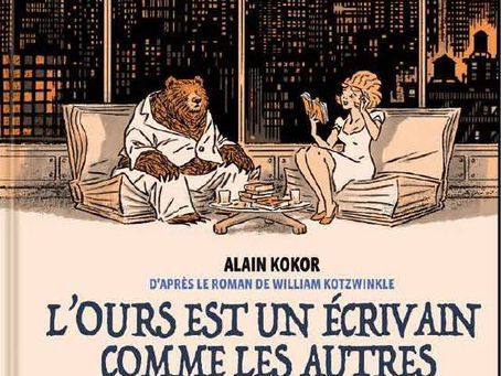 Alain Kokor - L'ours est un écrivain comme les autres
