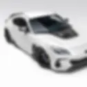 サムネイル： GR86 BRZ カーボン フェンダーエクステンション US仕様 外装パーツ オーバーフェンダー