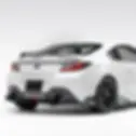 GR86 BRZ カーボン リアスパッツ RTM製法 エアロパーツ リヤアンダー