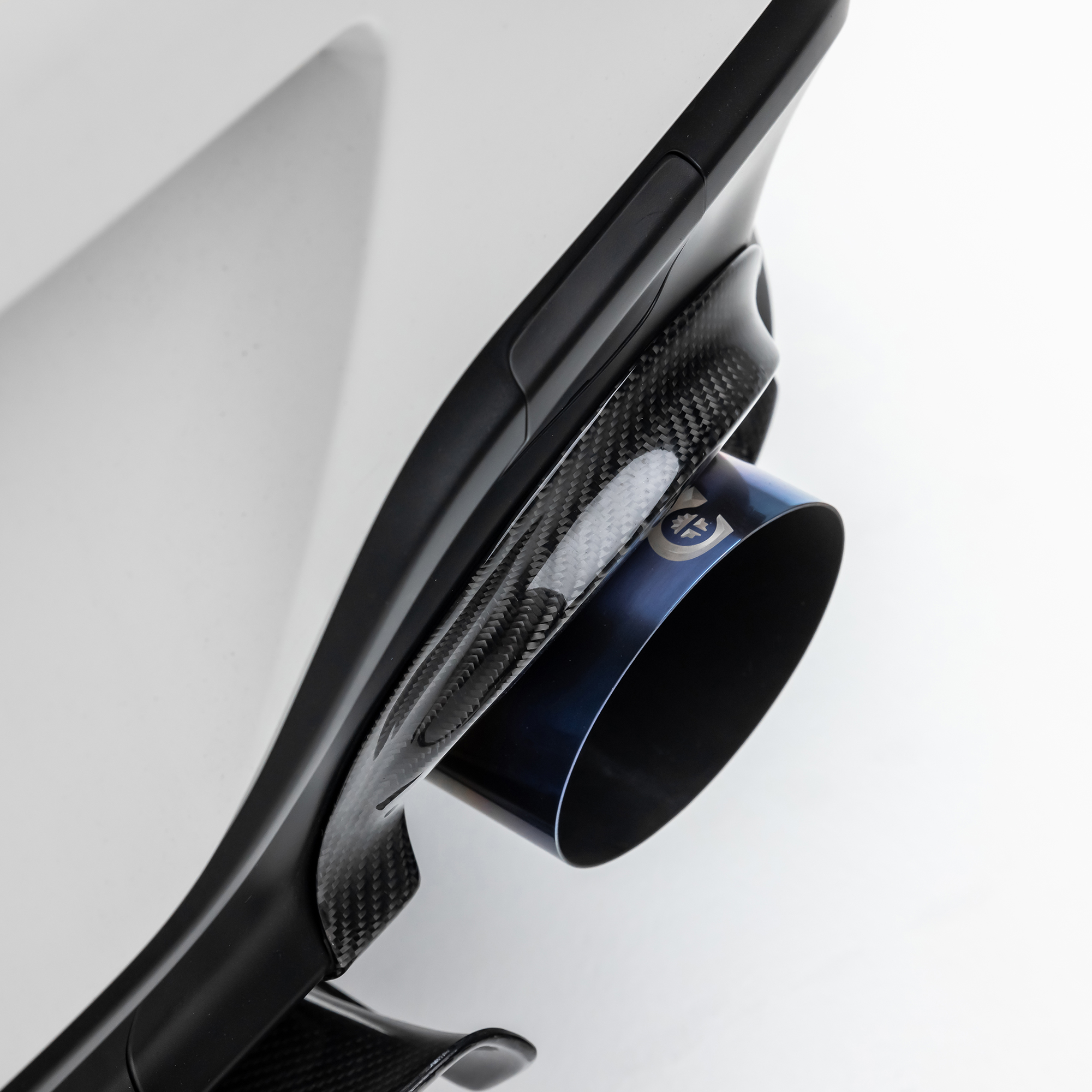 86/BRZ カーボンエキゾーストヒートシールド