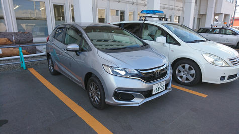 公用車に自動ブレーキシステムを完全装備!