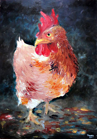 La gallina arrabbiata 