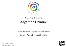 Google Analytics - Aagaman Ghimire.png