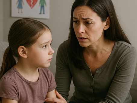 Skilsmisse, sorg og børn