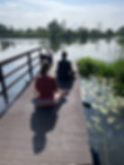 Yogaonthe bridge