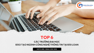 Top 6 các trường đại học đào tạo ngành Công nghệ Thông tin tại Đài Loan