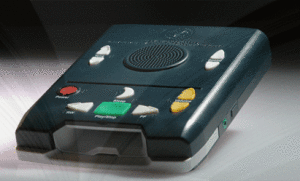 Photo of casette player for recordings