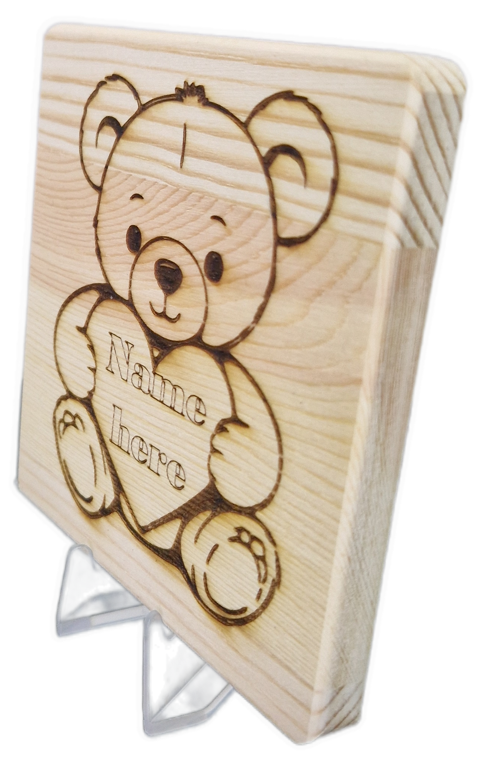 Thumbnail: Personalised Teddy Drink Coasters
