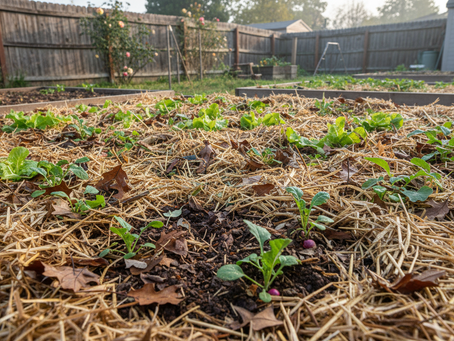Mulching in Living Soil Systems Why You're Missing the Magic