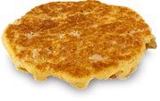 Hartybake flat waffle with uniform surface and sturdy structure for high-volume sandwich builds