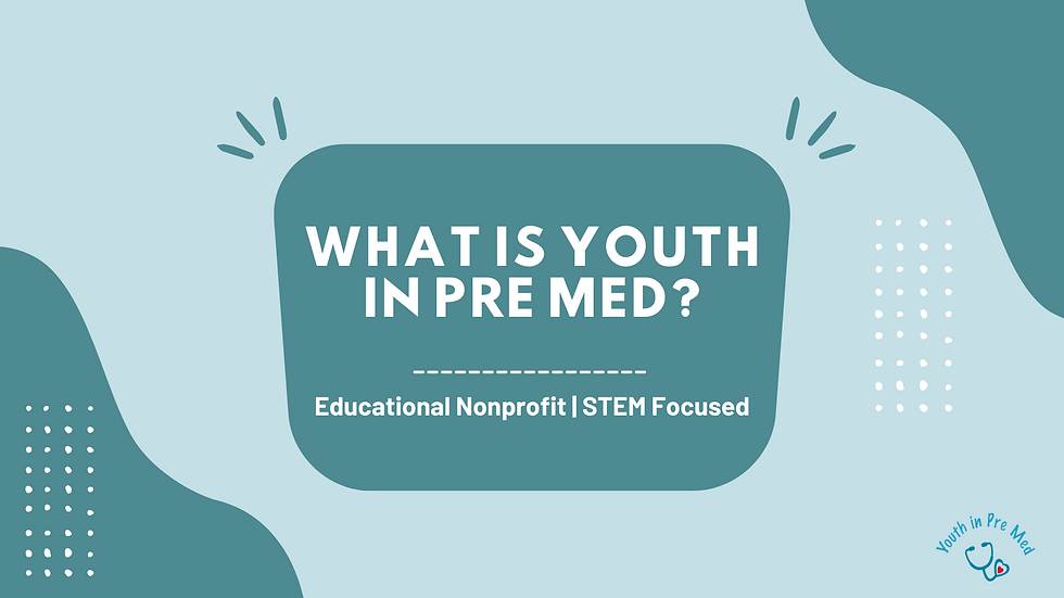 What is Youth in Pre Med