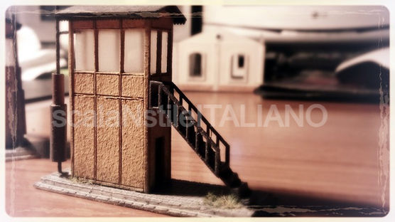 cabina apparati idrodinamici