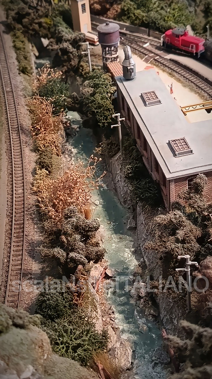 pali elettrici in scala N