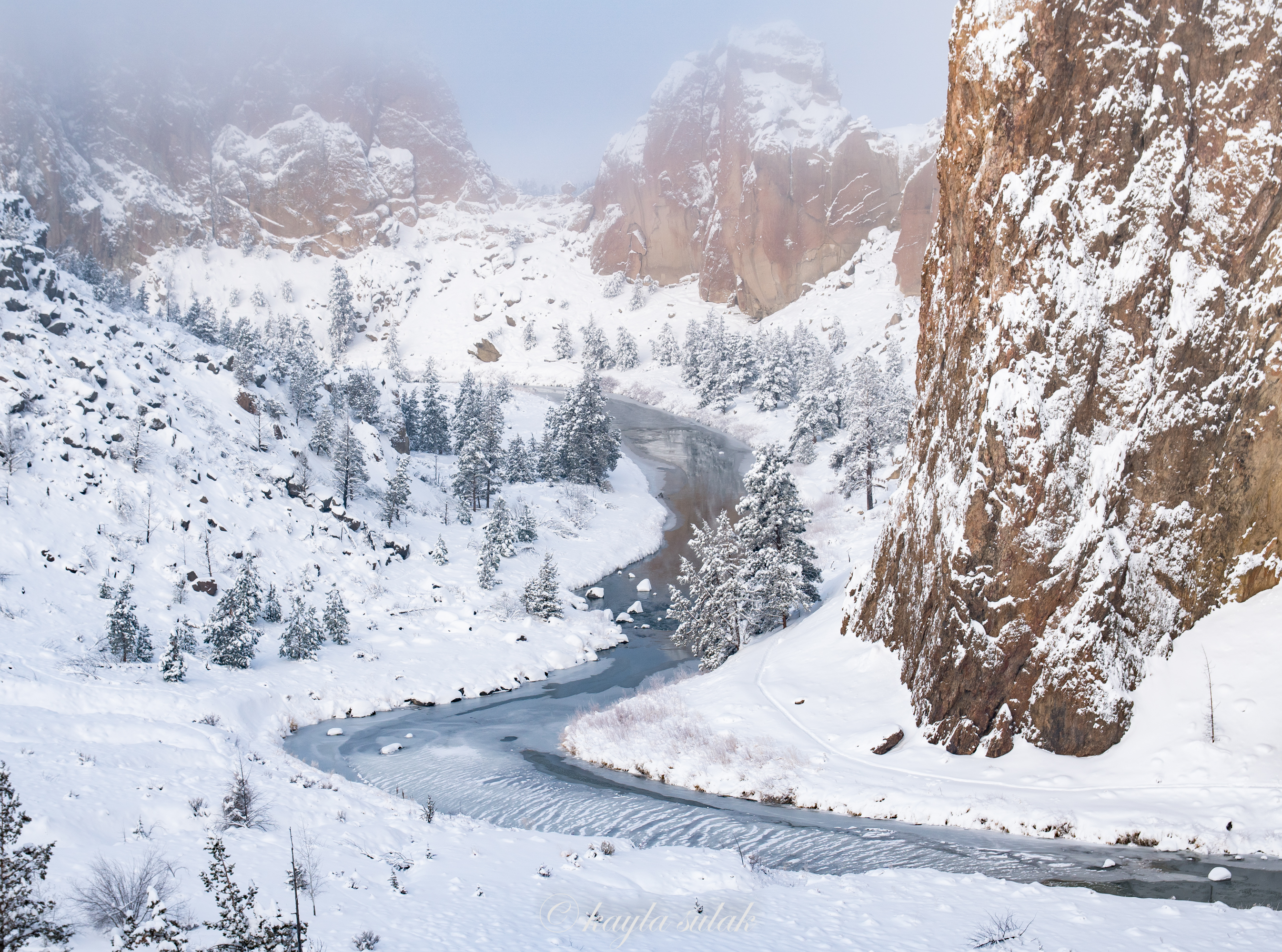 "A Crooked River"