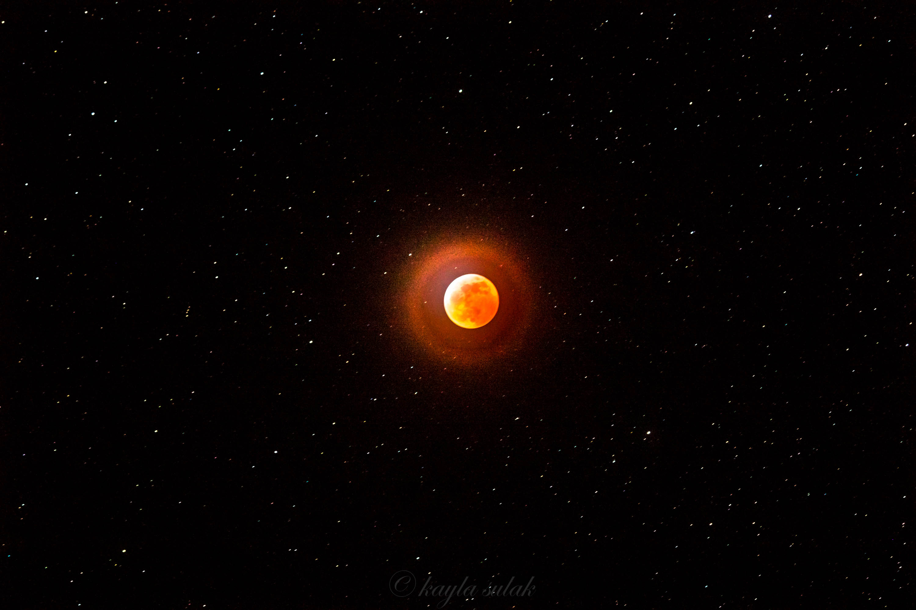 Super Blood Wolf Moon Eclipse