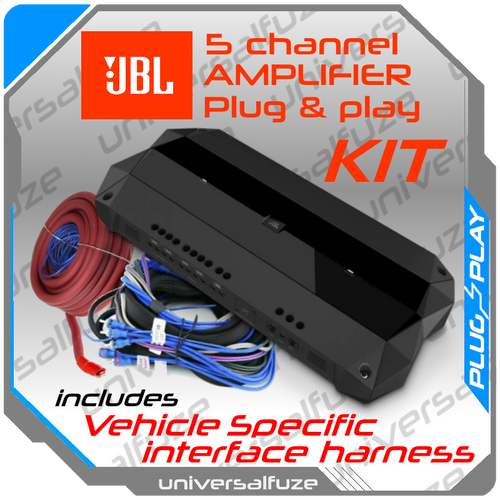 JBL 5 Channel Amplifier kit Universalfuze