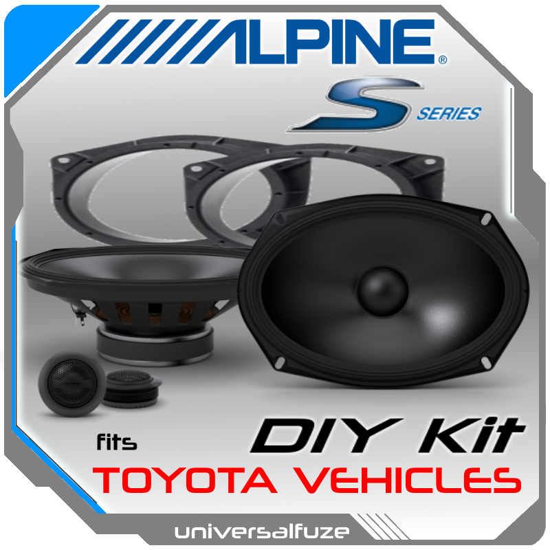 alpine s type 6x9