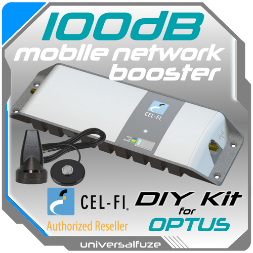 Optus Cel Fi GO Mobile Network Booster Repeater Universalfuze