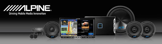 Alpine Car Audio packs | Universalfuze