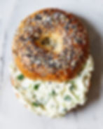 Bagel With Cream Cheese