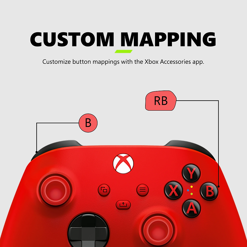 Thumbnail: Wireless Controller - Pulse Red – for  Series X|S,  One, Pcs, and Cloud-Enabled 