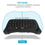 Thumbnail: Wireless Keyboard for Xbox One Controller,Xbox Series X/S,Green Backlight Gaming