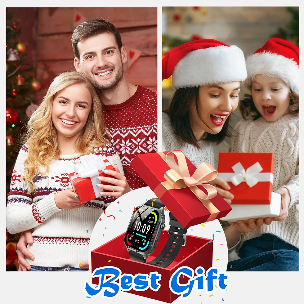 Thumbnail: Smart Watch , H5 IP68 Waterproof Smartwatch for Women Men , Smart Watch with Blu