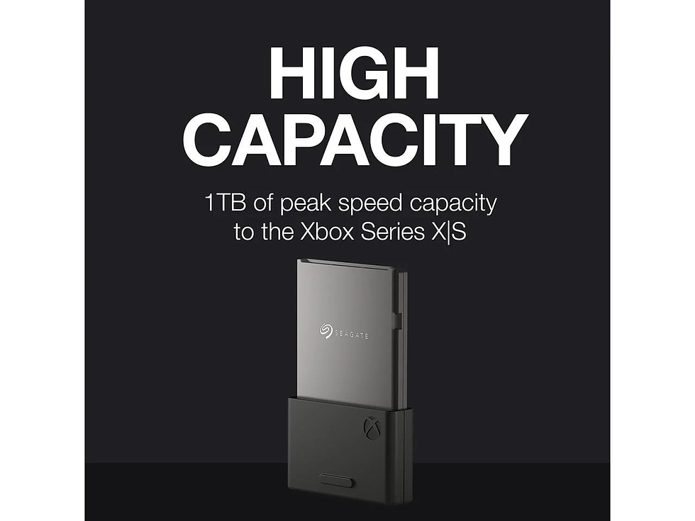 Thumbnail: 2TB Nvme Storage Expansion Card for Xbox Series X|S