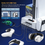 Thumbnail: PS5 Cooling Station for PS5/PS5 Slim Disc Digital Console, PS5 Cooling Stand PS5