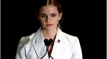 Emma Watson s'engage pour HeforShe