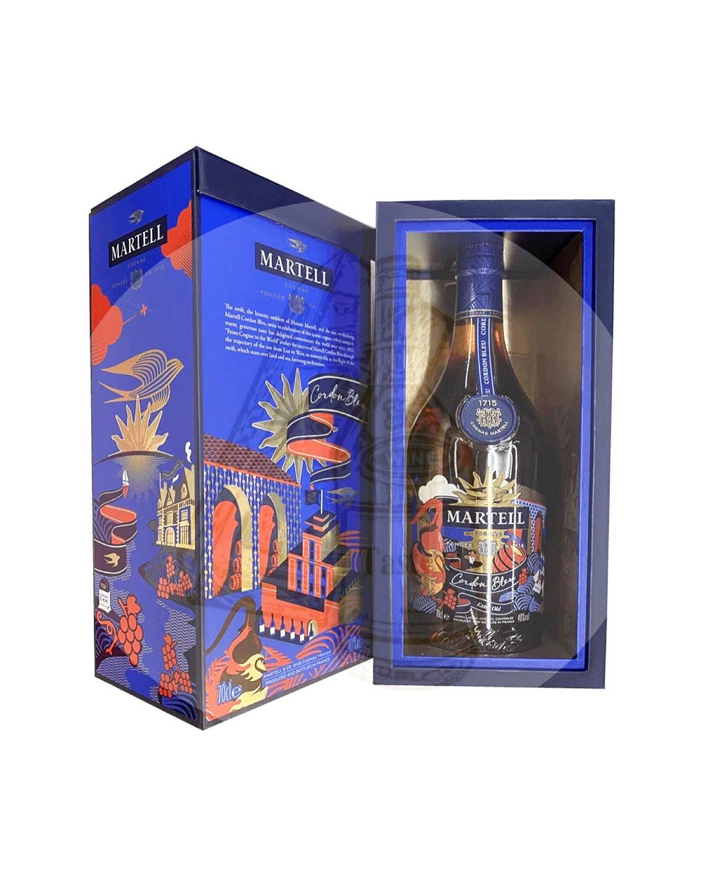 馬爹利 藍帶 Martell Cordon Bleu(數量有限 售完即止)