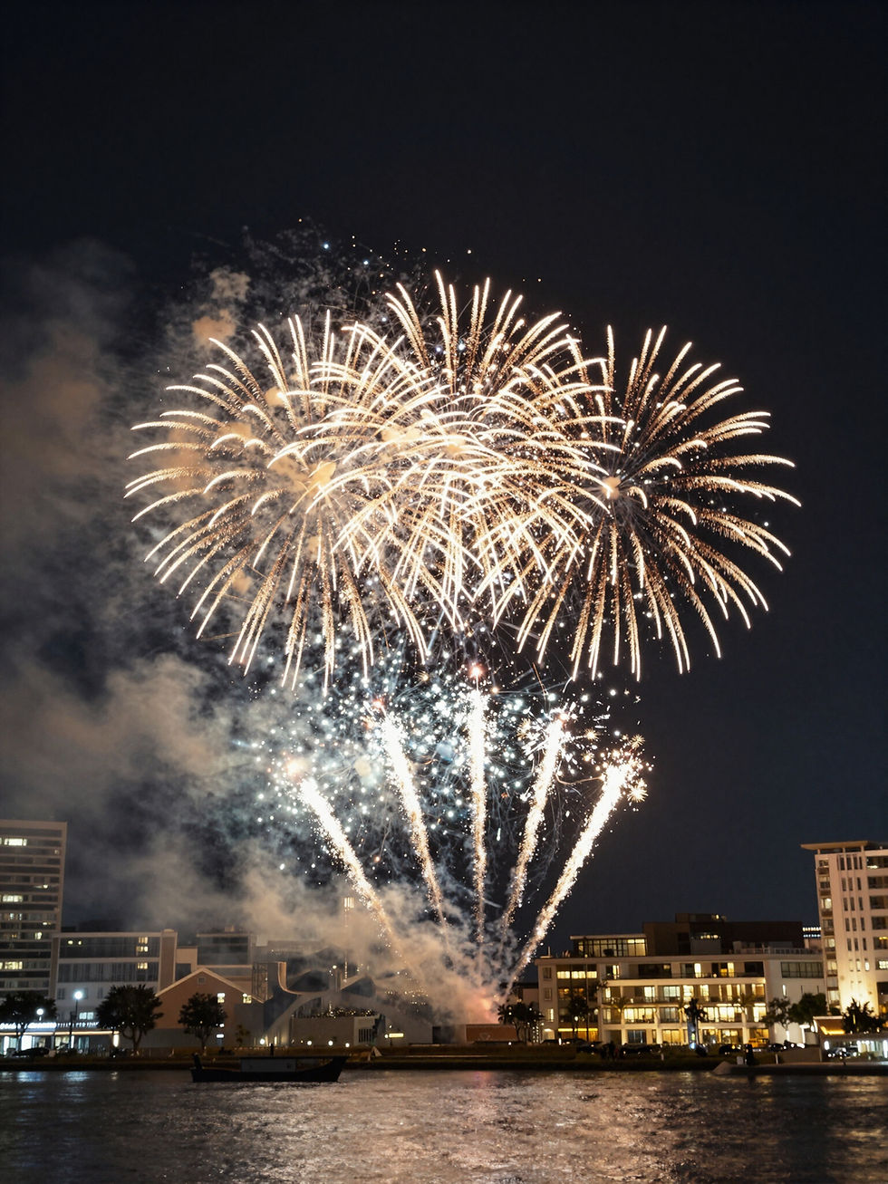 Saudi fireworks site preparation and technical operations experience