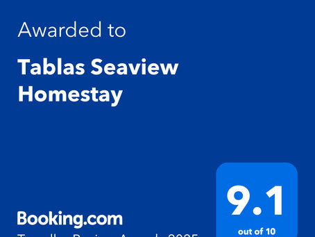 🏝️ Wo Du unser Tablas Seaview Homestay online buchen kannst!